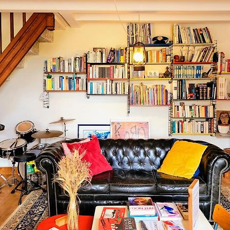 Отель La Maison Folia Contrieres Экстерьер фото