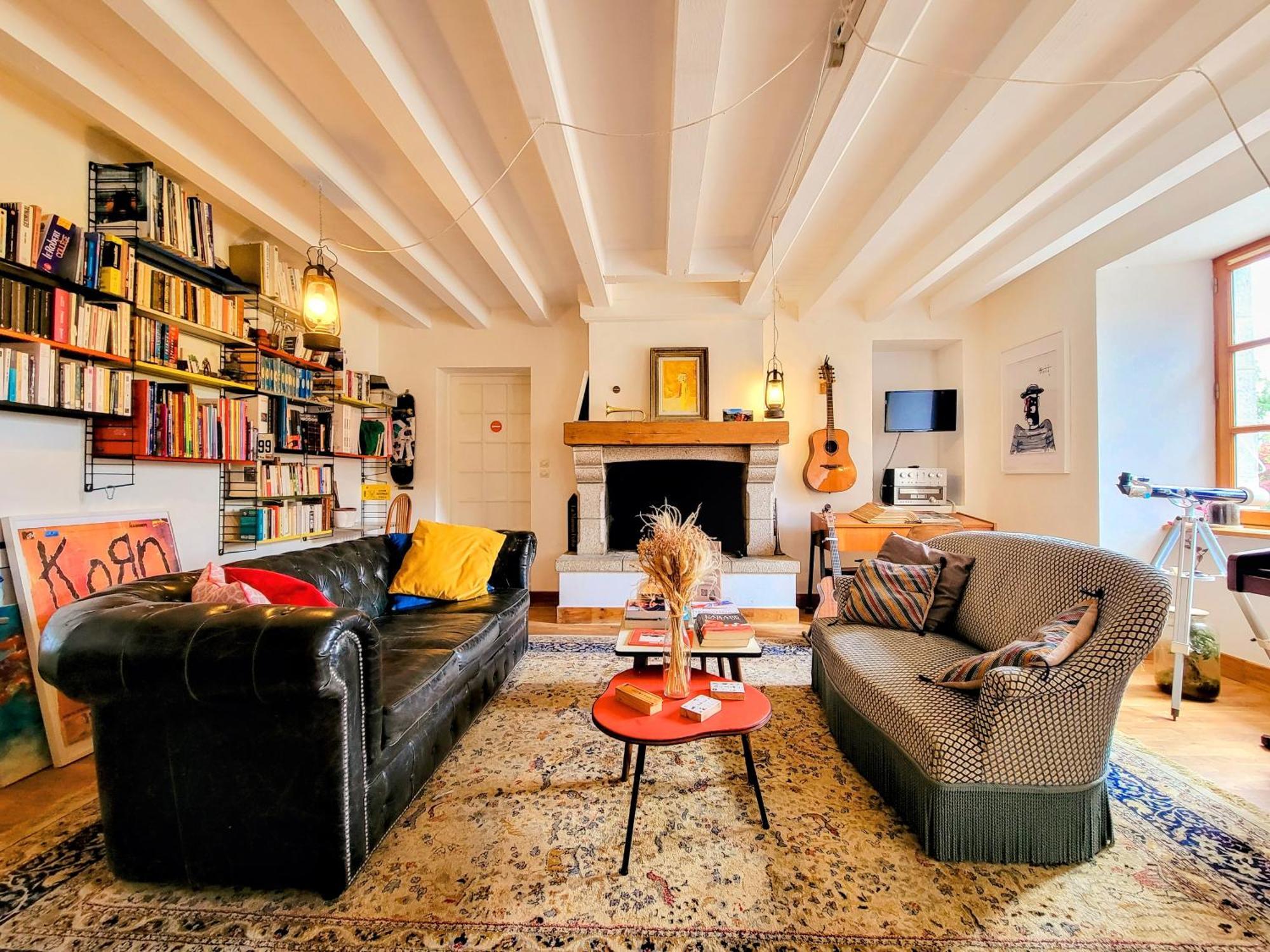 Отель La Maison Folia Contrieres Экстерьер фото