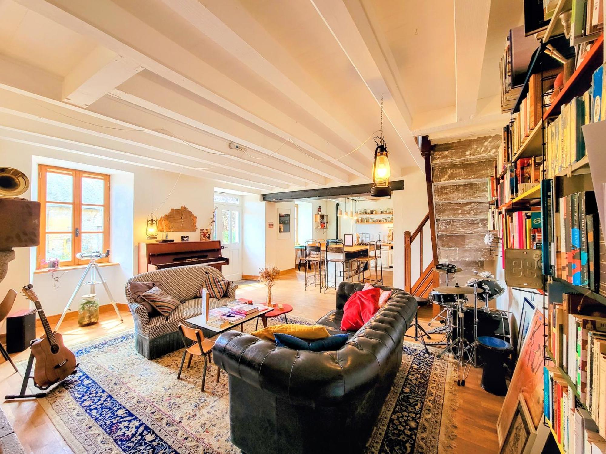 Отель La Maison Folia Contrieres Экстерьер фото